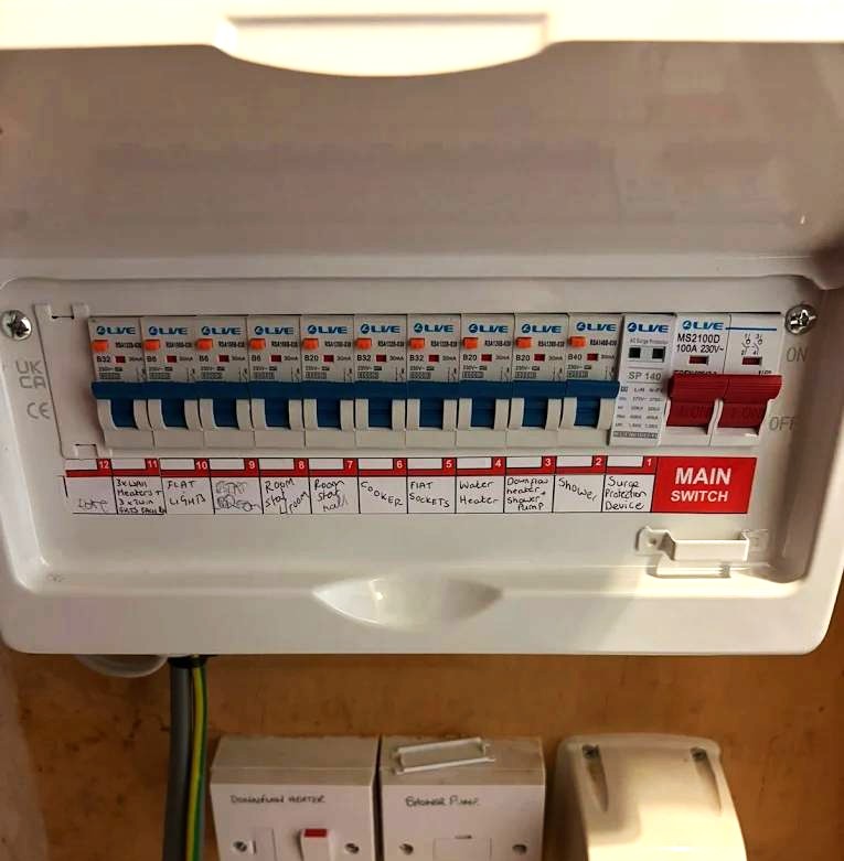 Consumer Unit Upgrades